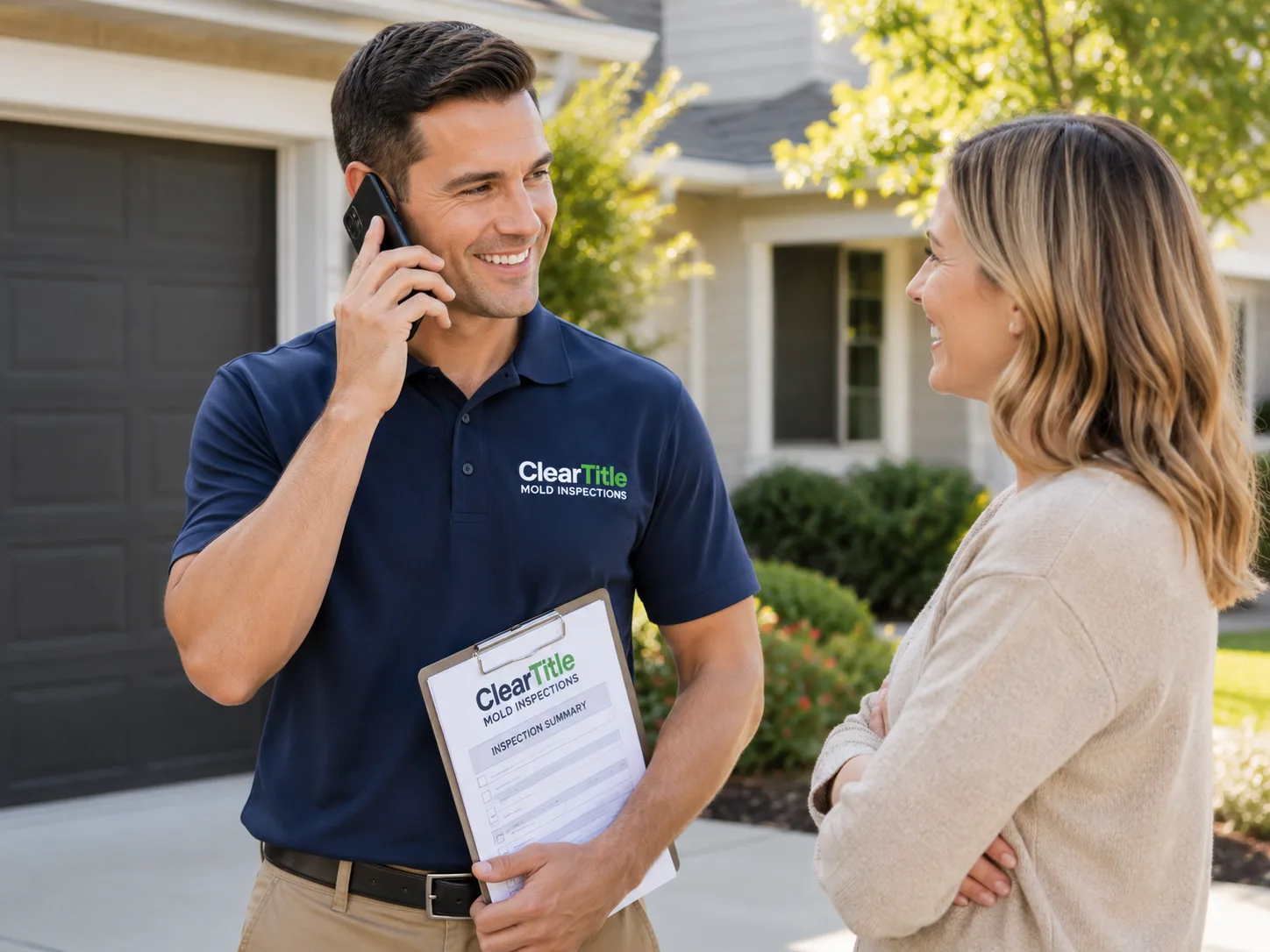 Mold Inspection For Home Sale Island Lake, IL FAQs